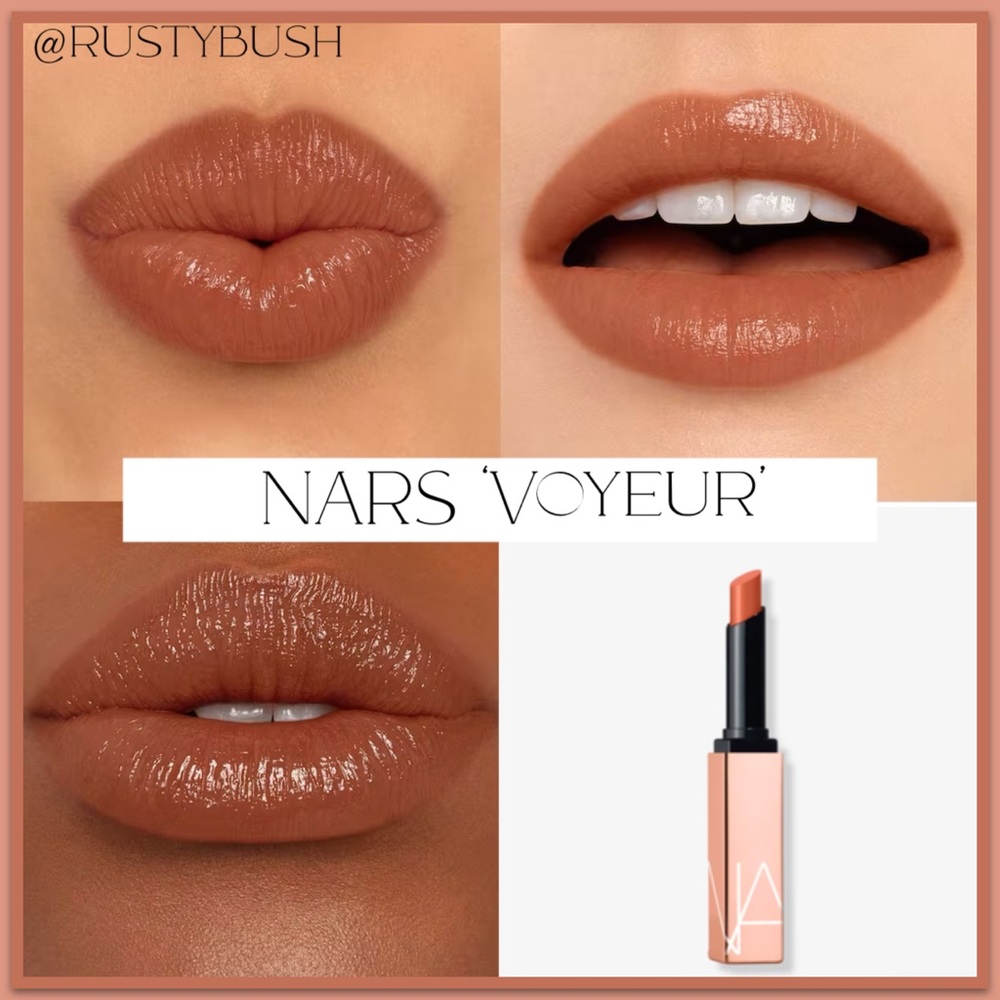 NARS ‘Voyeur’ Afterglow Sensual Shine Lipstick